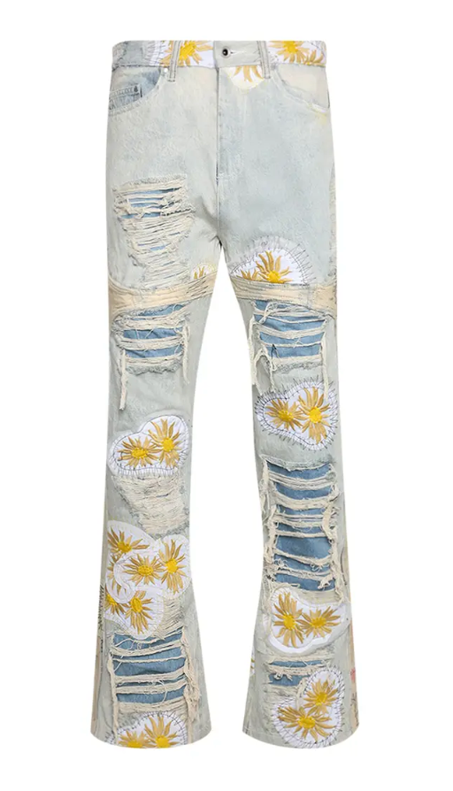 Who Decides War Hidji Signature Denim Sky