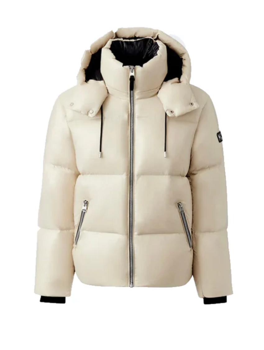 Mackage Kent Z Down Puffer Jacket White