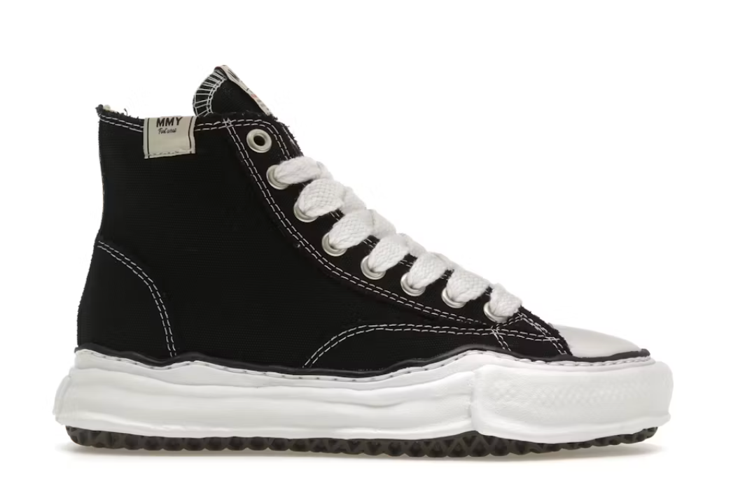 Maison Mihara Yasuhiro Hank OG Sole Canvas Hi White