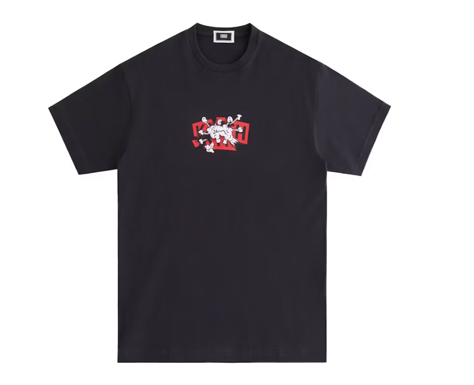 Kith Treats Kaboom Tee Black
