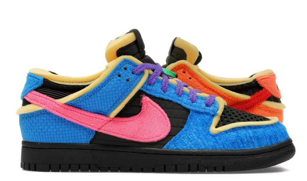 Nike Dunk Low Cactus Plant Flea Market Swamp Sponge Photo Blue
