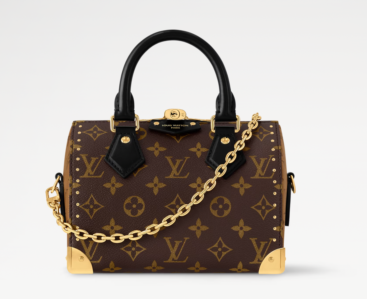 Louis Vuitton Speedy Trunk 20 Monogram