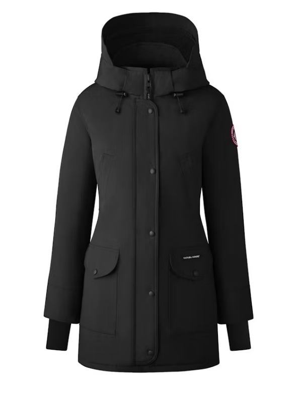 Canada Goose Trillium Parka Down Jacket Navy