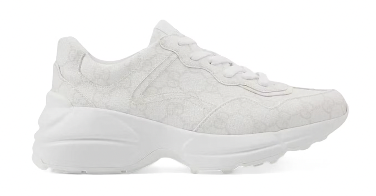 Gucci Rhyton Sneaker White Monogram (Women's)