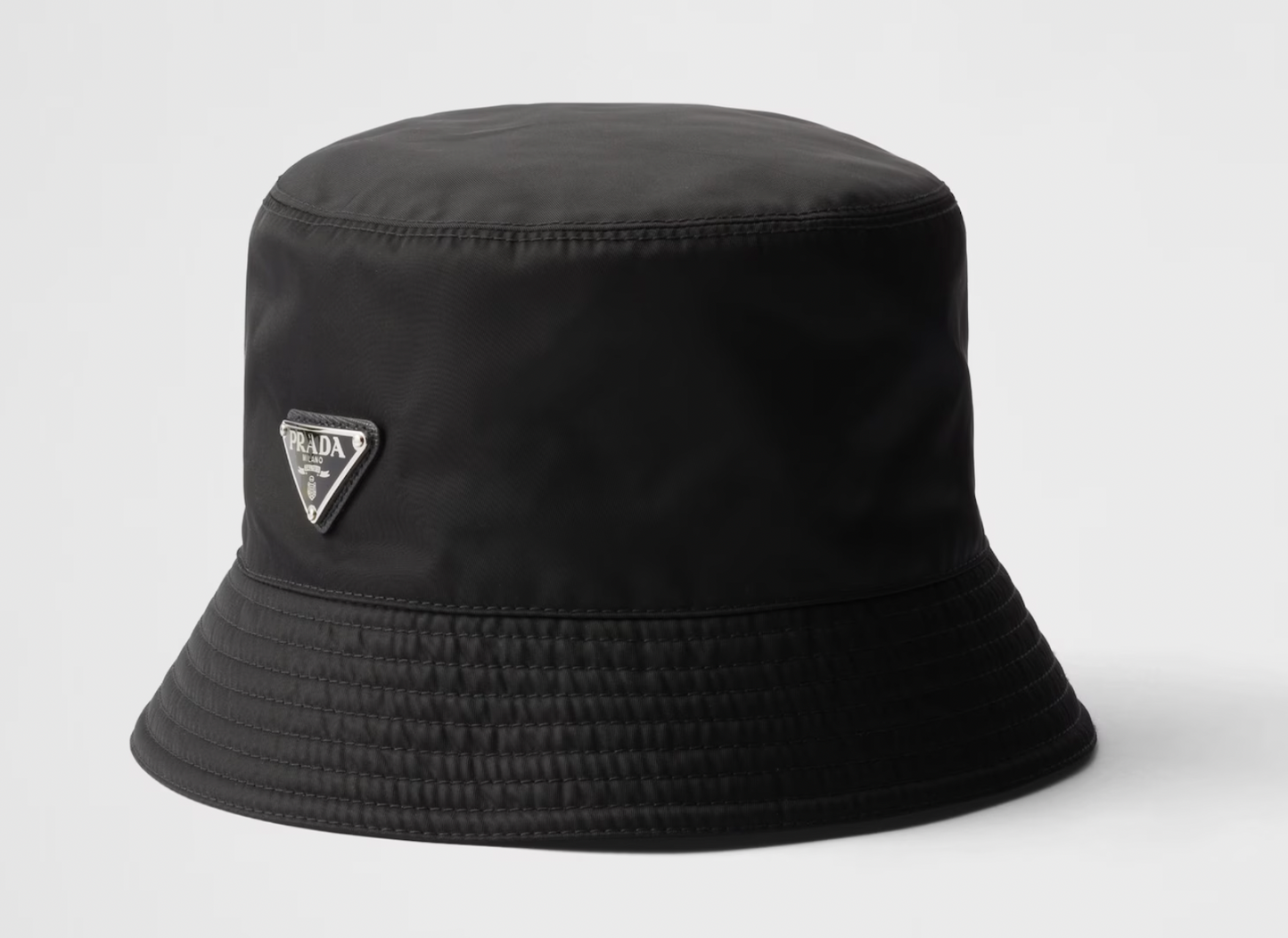 Prada Re-Nylon Bucket Hat Black
