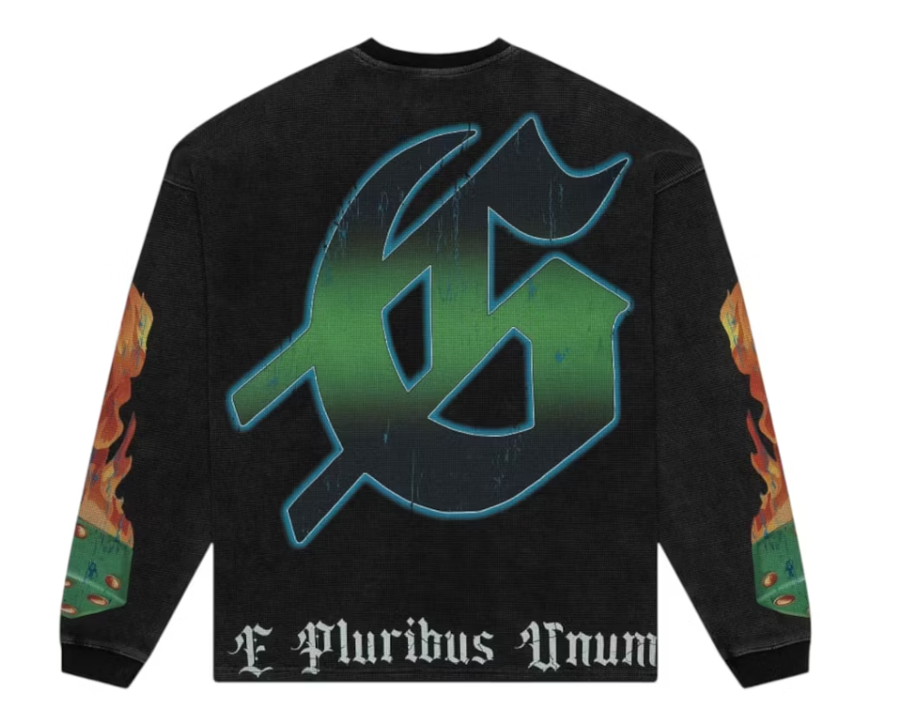 Godspeed Life's A Gamble Long Sleeve T-shirt