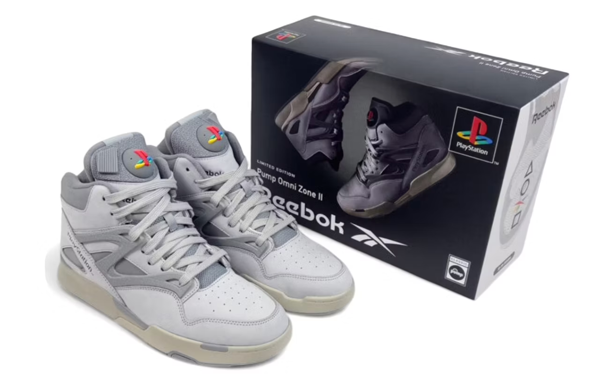 Reebok Pump Omni Zone II PlayStation 30th Anniversary