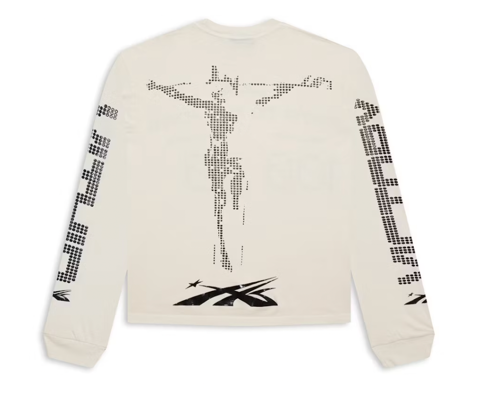 Hellstar Scoreboard L/S T-shirt White