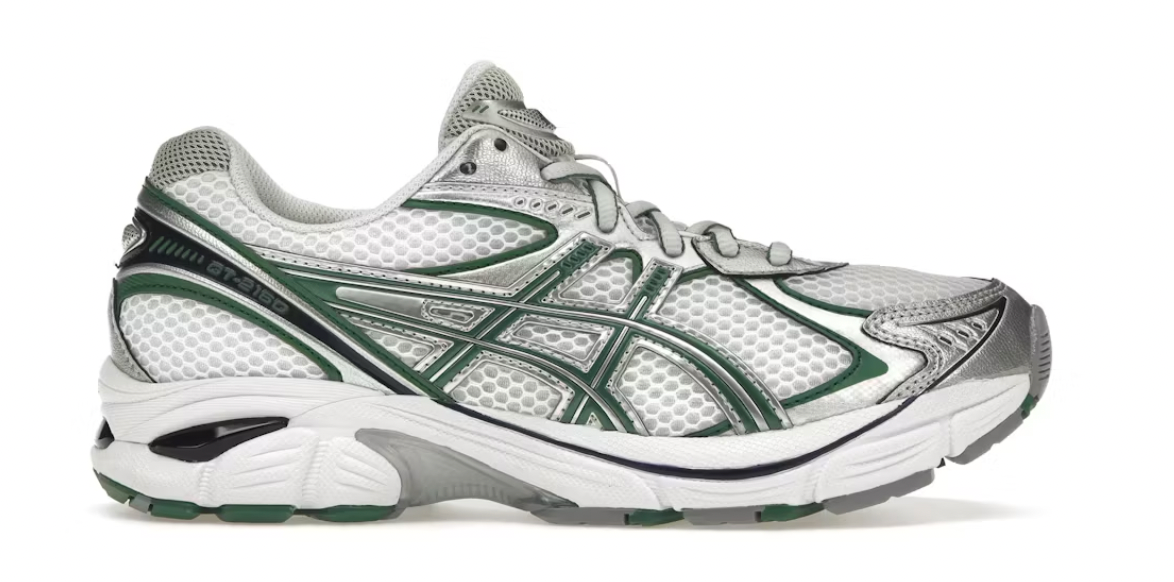 ASICS GT 2160 White Shamrock Green