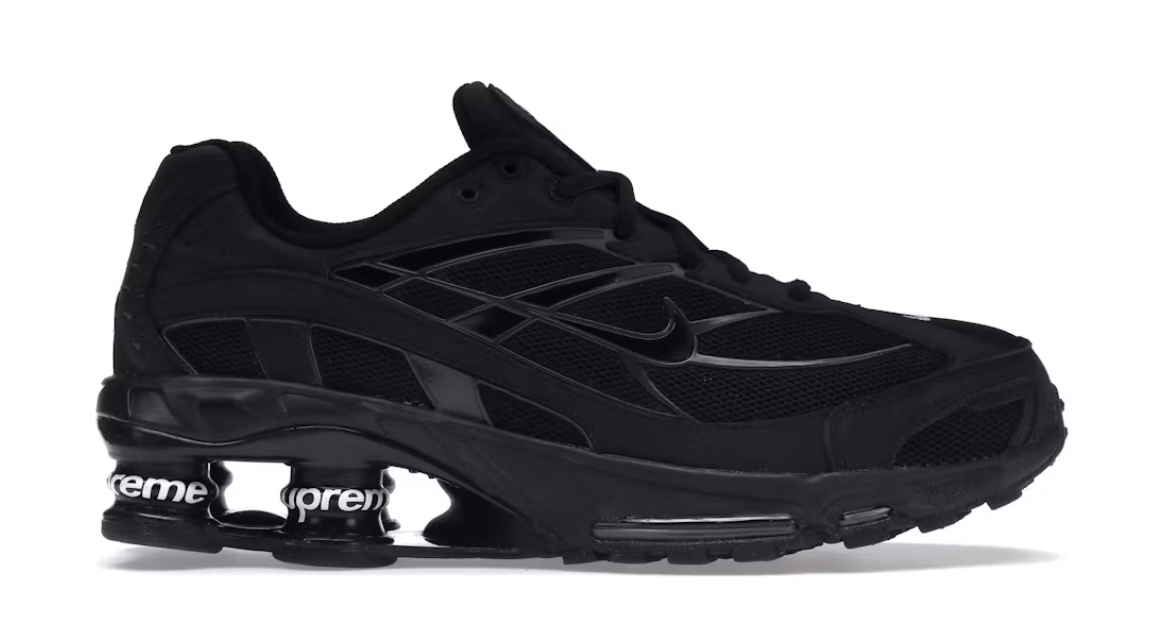 Nike Shox Ride 2 SP Supreme Black