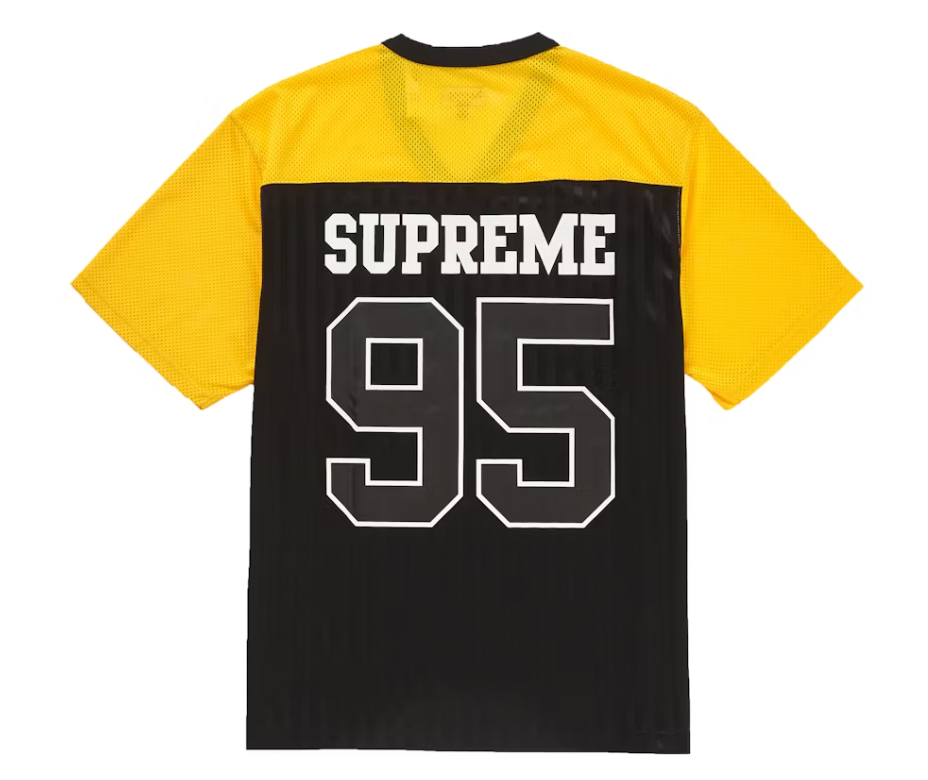 Supreme Ol' Dirty Bastard Football Top Gold