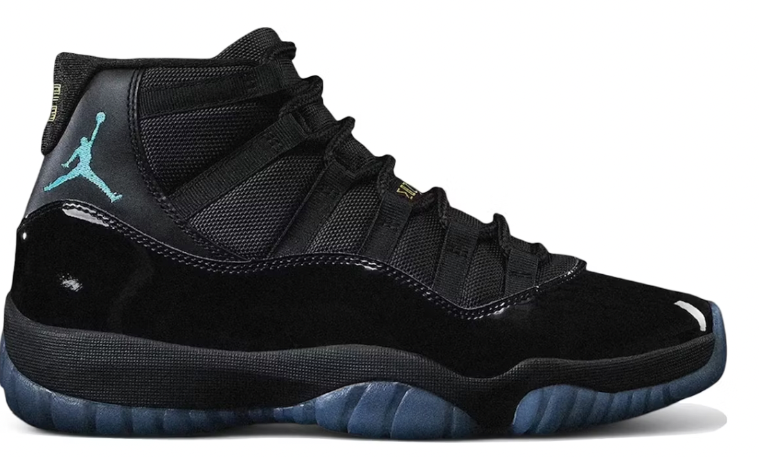 Jordan 11 Retro Gamma Blue (2025)