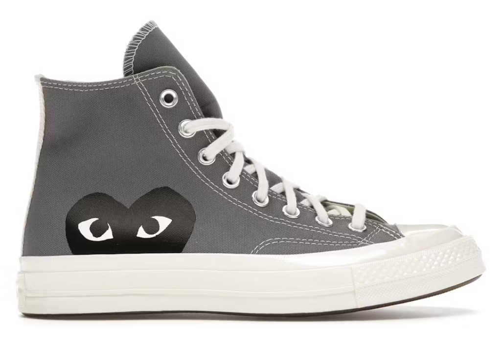 Converse Chuck Taylor All Star 70 Hi Comme des Garcons PLAY Grey
