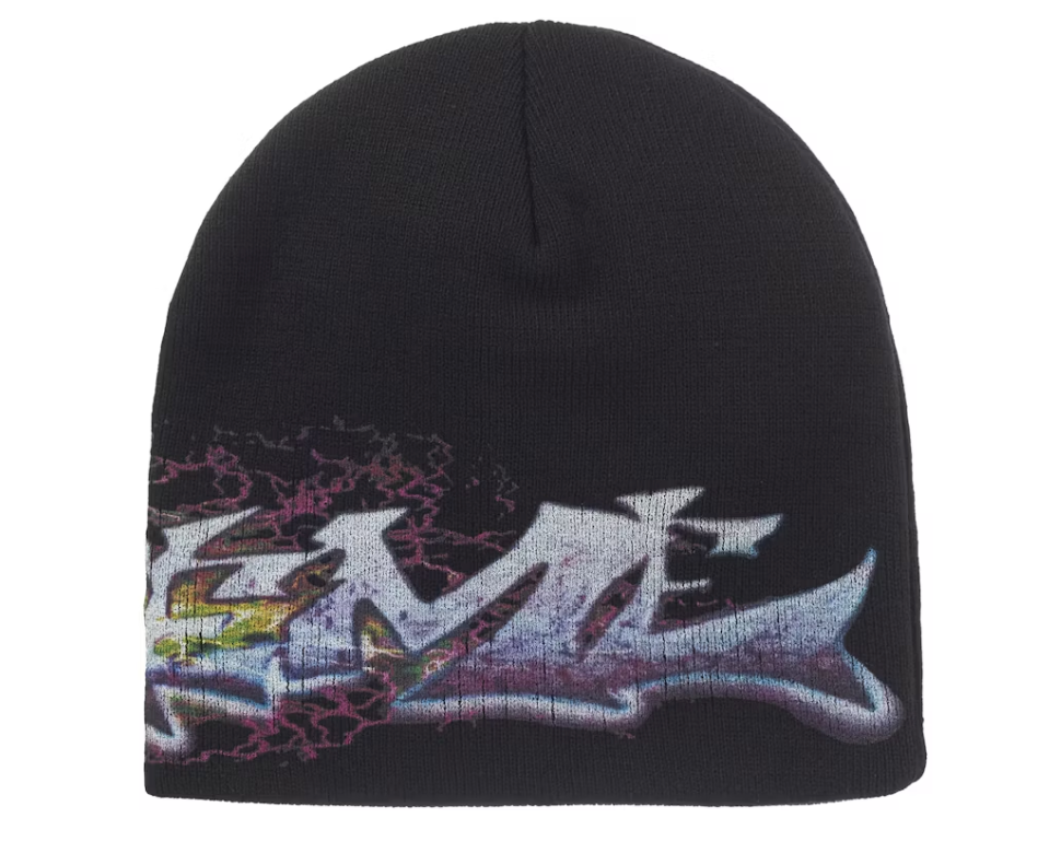 Supreme Tag Beanie (FW25) Black