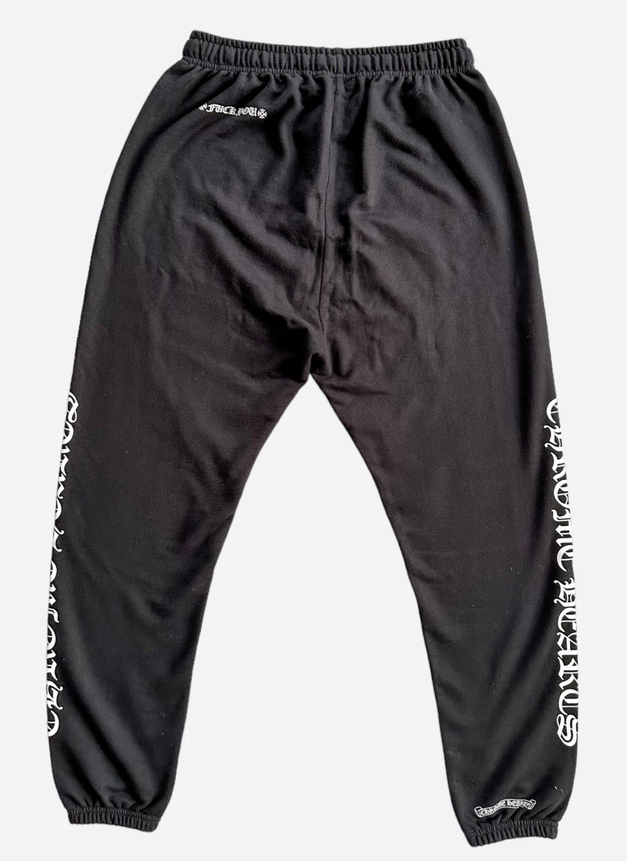 Chrome Hearts Fuck You Sweatpants Black