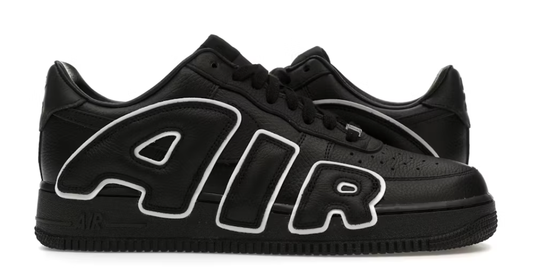 Cactus Plant Flea Market x Nike By You x Air Force 1 Black