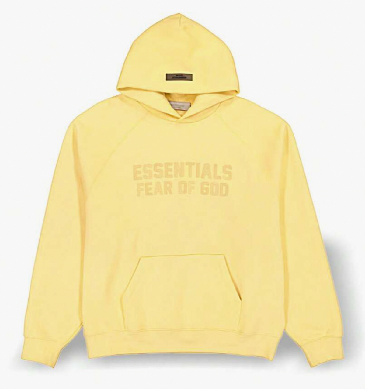 Fear of God Essentials Hoodie Canary