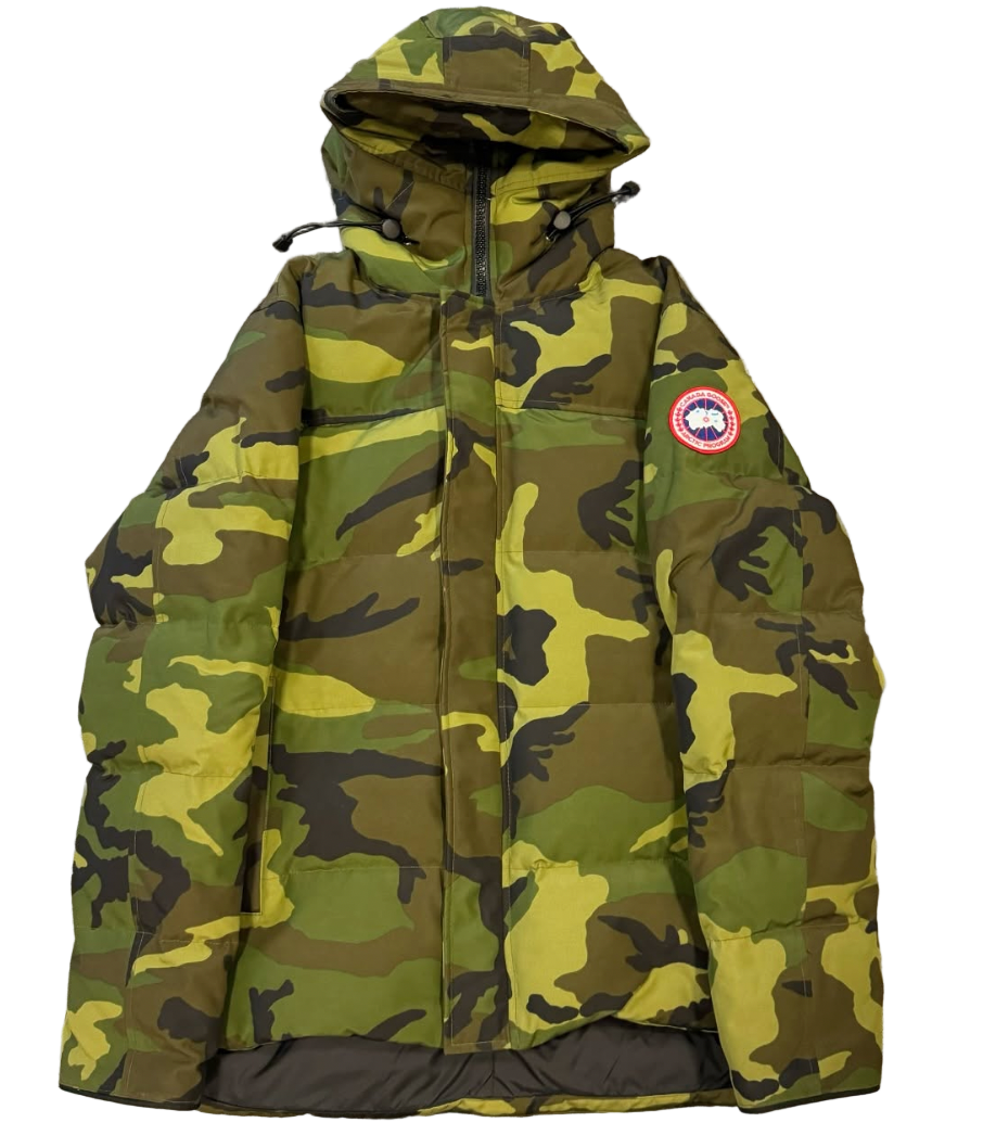 Canada Goose MacMillan Camo Parka