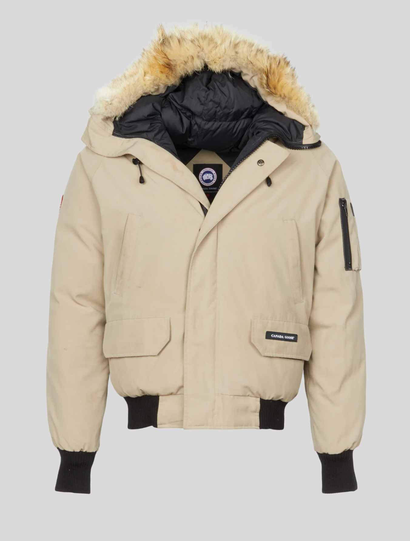 Canada Goose Chilliwack Bomber Sand