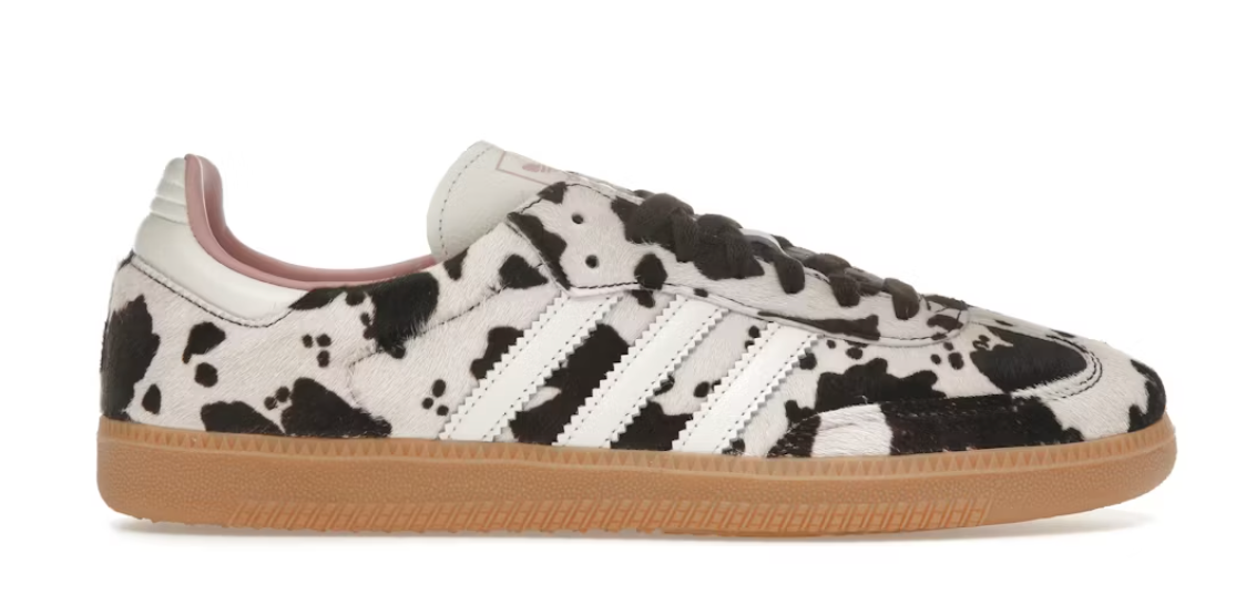 adidas Samba OG Cow Print (Women's)