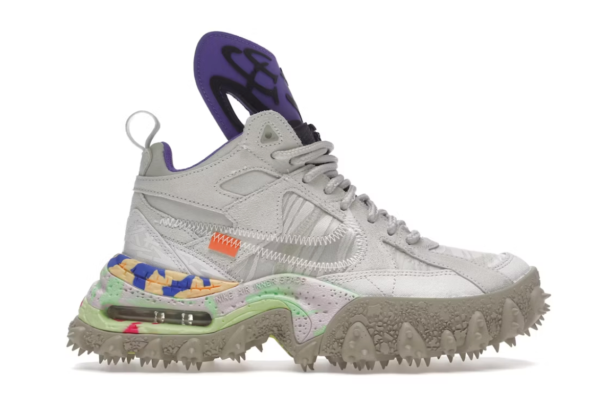 Nike Air Terra Forma Off-White Summit White Psychic Purple