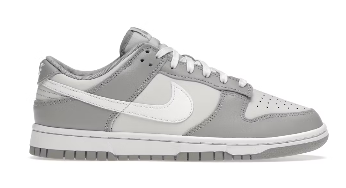 Nike Dunk Low Two Tone Grey