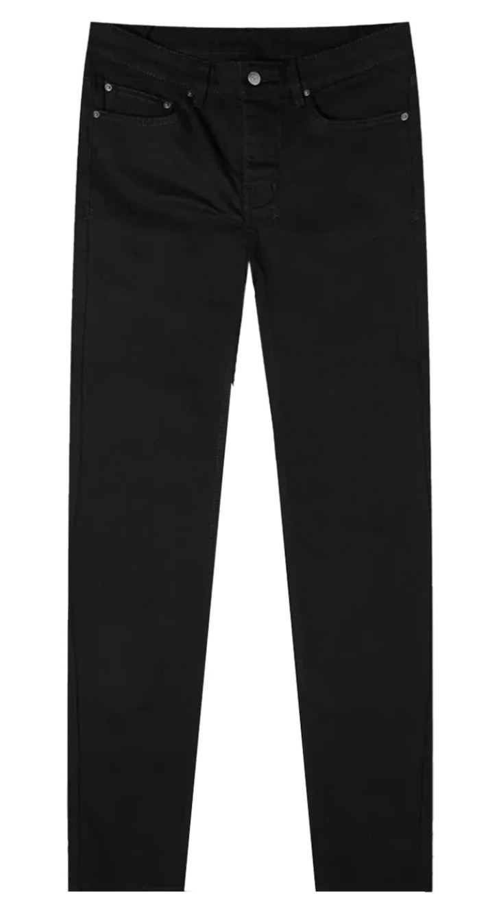 Ksubi Van Winkle Knight Jeans Black