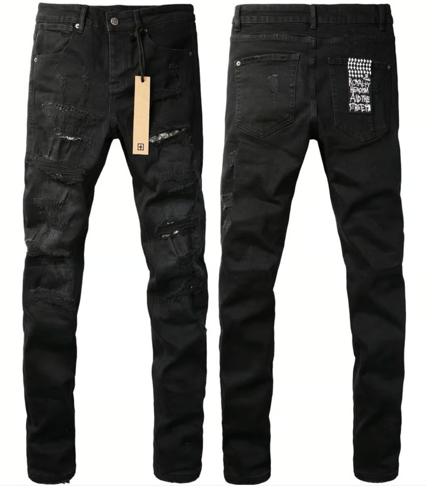 Ksubi Model Van Winkle Hunter Black