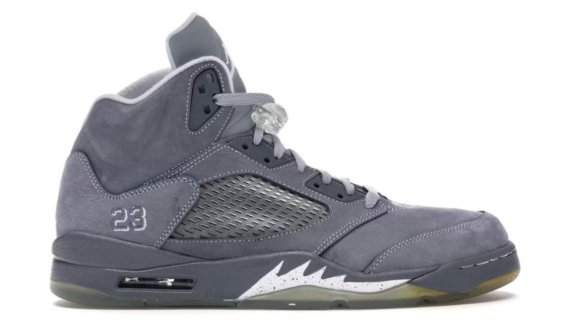 Jordan 5 Retro Wolf Grey