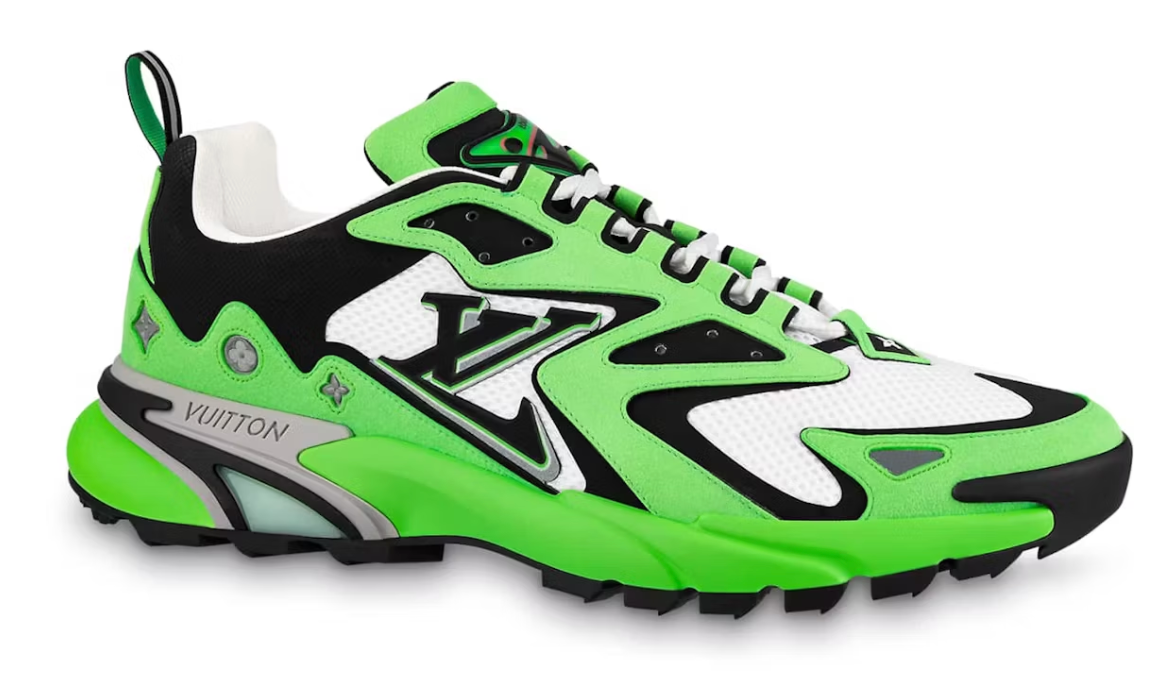 Louis Vuitton Runner Tatic Green