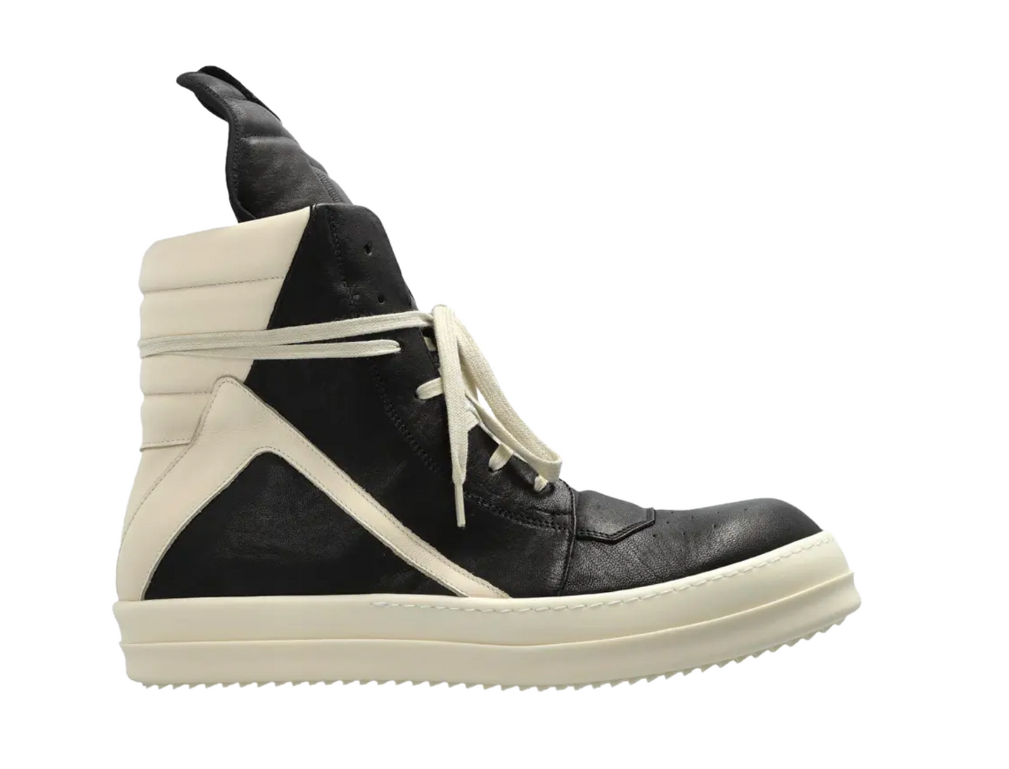Rick Owens Lido Geobasket Black (Women's)