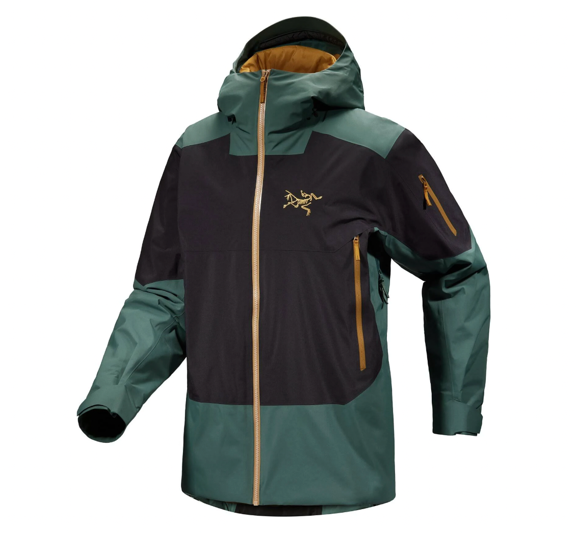 Arc'teryx Sabre Insulated Jacket Black/Green