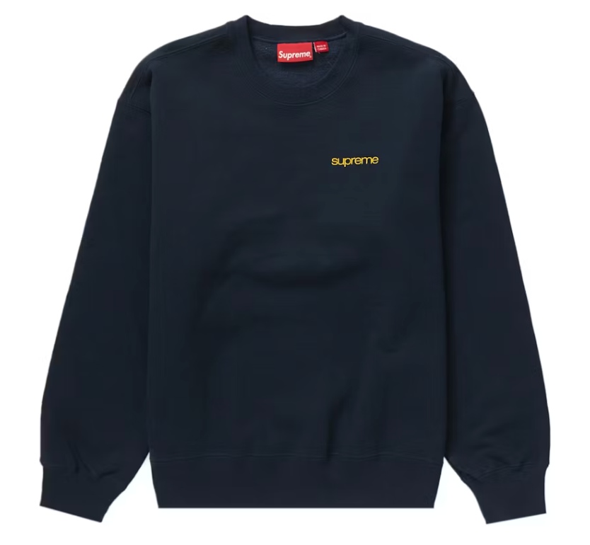 Supreme NYC Crewneck Navy