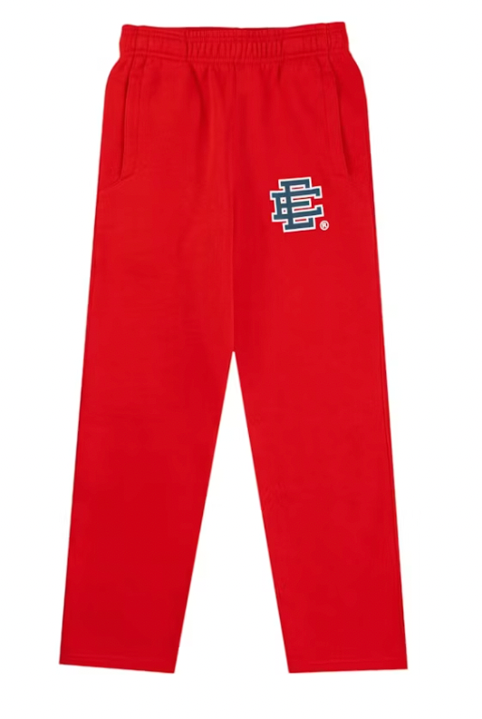 Eric Emanuel EE Basic/Core Sweatpant Red/Navy