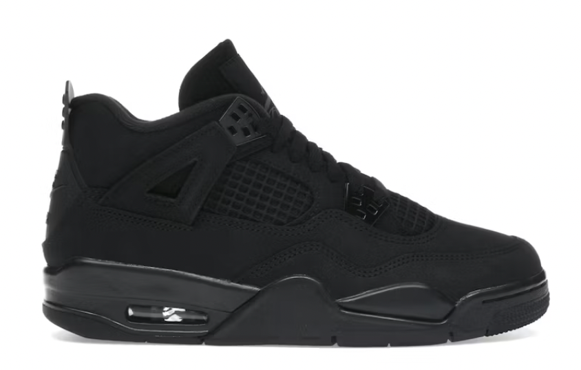 Jordan 4 Retro Black Cat (2025) (GS)