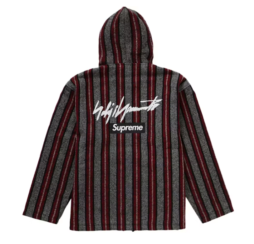 Supreme Yohji Yamamoto Baja Jacket Red