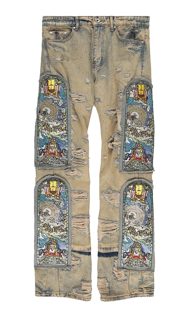 Who Decides War Unfurled Pants Denim