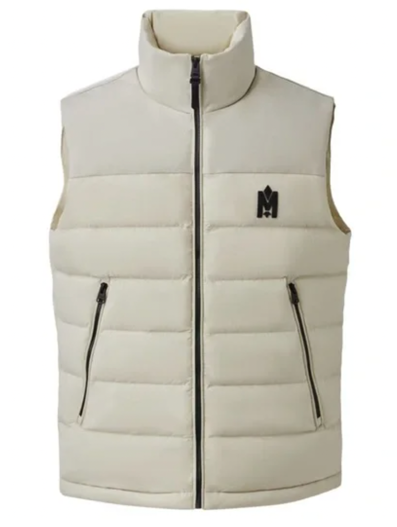 Mackage Bobbie Down Vest Light Grey