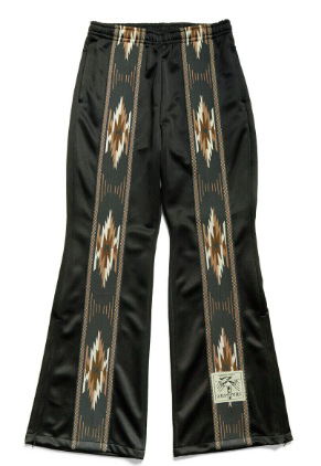 Kapital Smooth Jersey Kochi & Zephyr Straight Pants Black