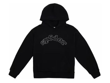 Sp5der OG Logo Hoodie Black
