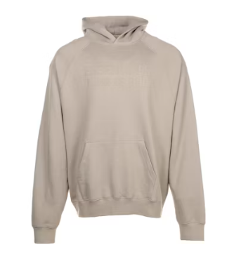 Fear of God Essentials Hoodie Smoke