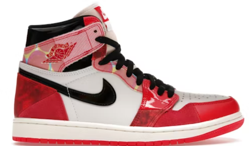 Jordan 1 Retro High OG Spider-Man Across the Spider-Verse