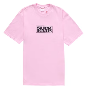 Supreme Connect Tee Light Pink
