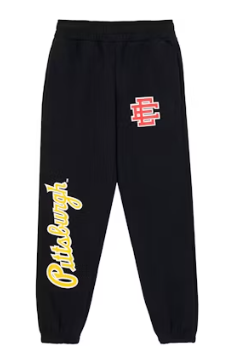 Eric Emanuel EE Pittsburgh Pirates NE Sweats Black