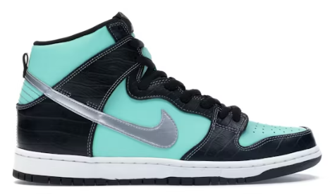 Nike SB Dunk High Diamond Supply Co. Tiffany