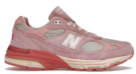 New Balance 993 Joe Freshgoods Performance Art Powder Pink