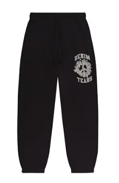 Denim Tears Denim University Sweatpants Black