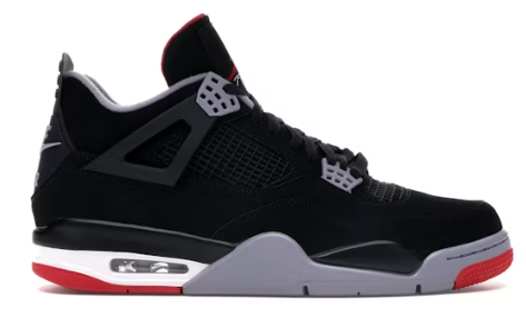 Jordan 4 Retro Bred 2019