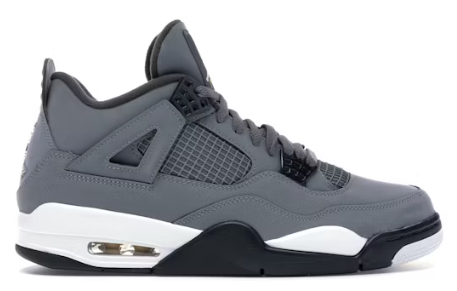 Jordan 4 Retro Cool Grey (2019)