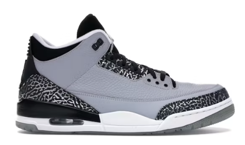 Jordan 3 Retro Wolf Grey